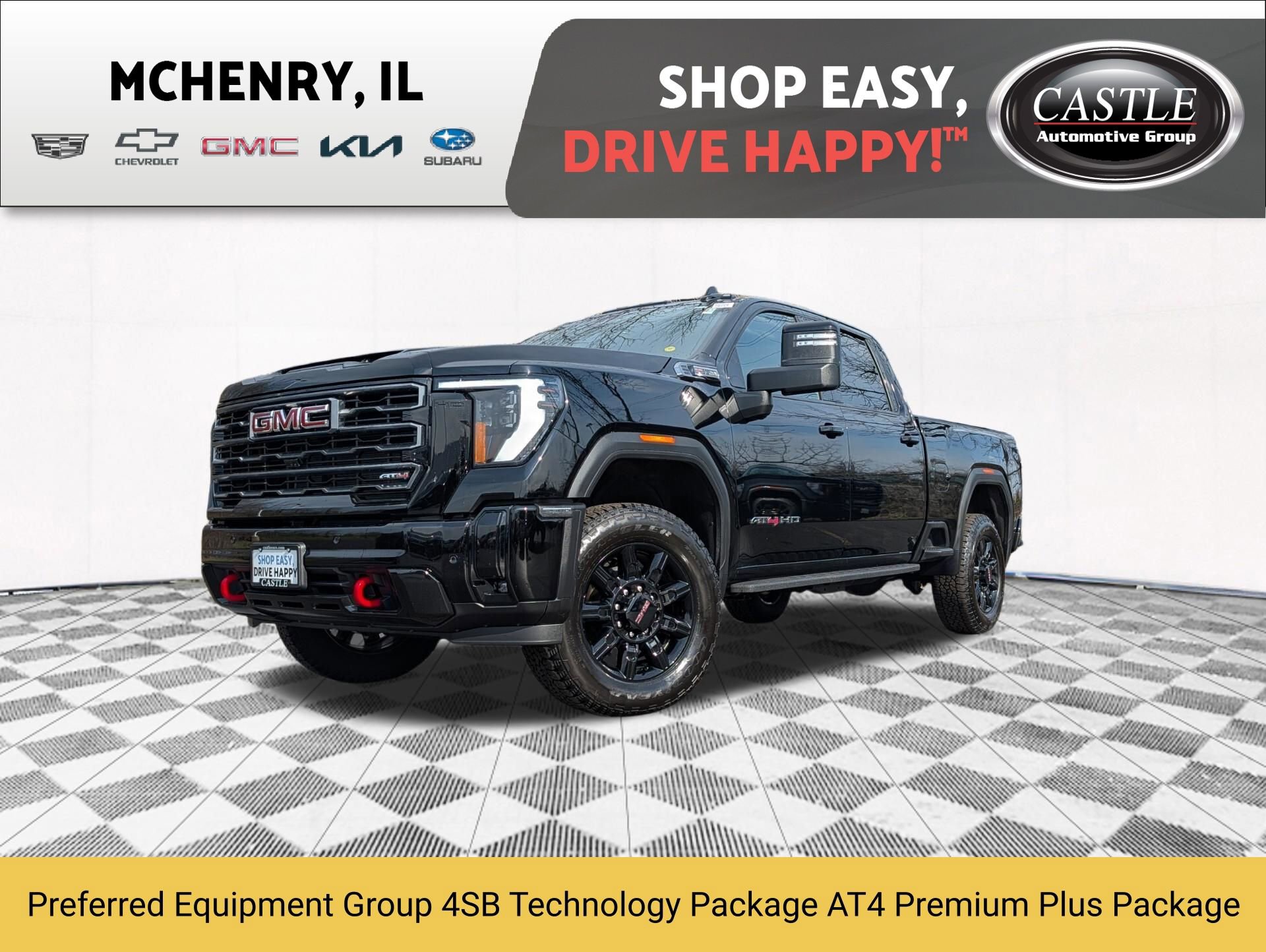 Used 2026 GMC Sierra 2500 AT4 w/ AT4 Premium Plus Package AWD/4WD image 1