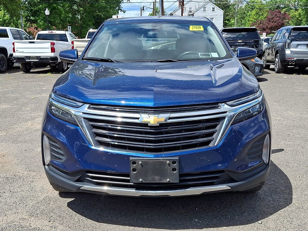 Used 2022 Chevrolet Equinox LT AWD/4WD image 2