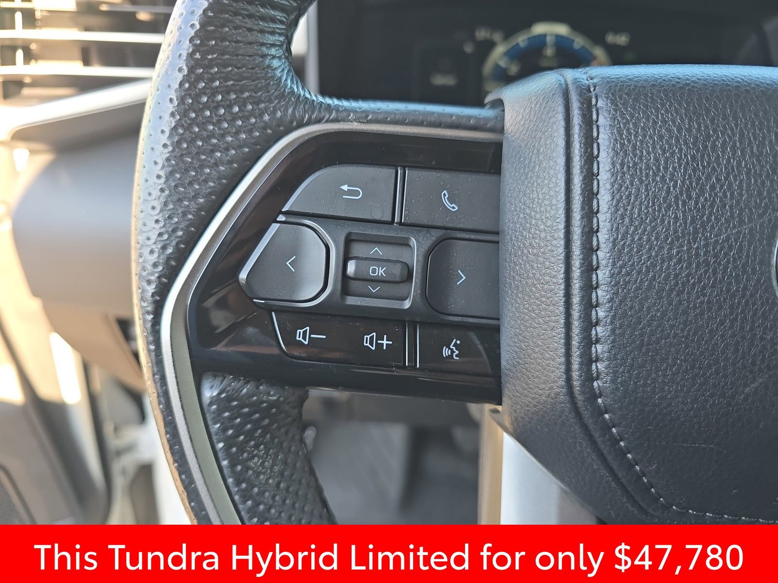 Used 2024 Toyota Tundra Limited w/ Nightshade Package image 22