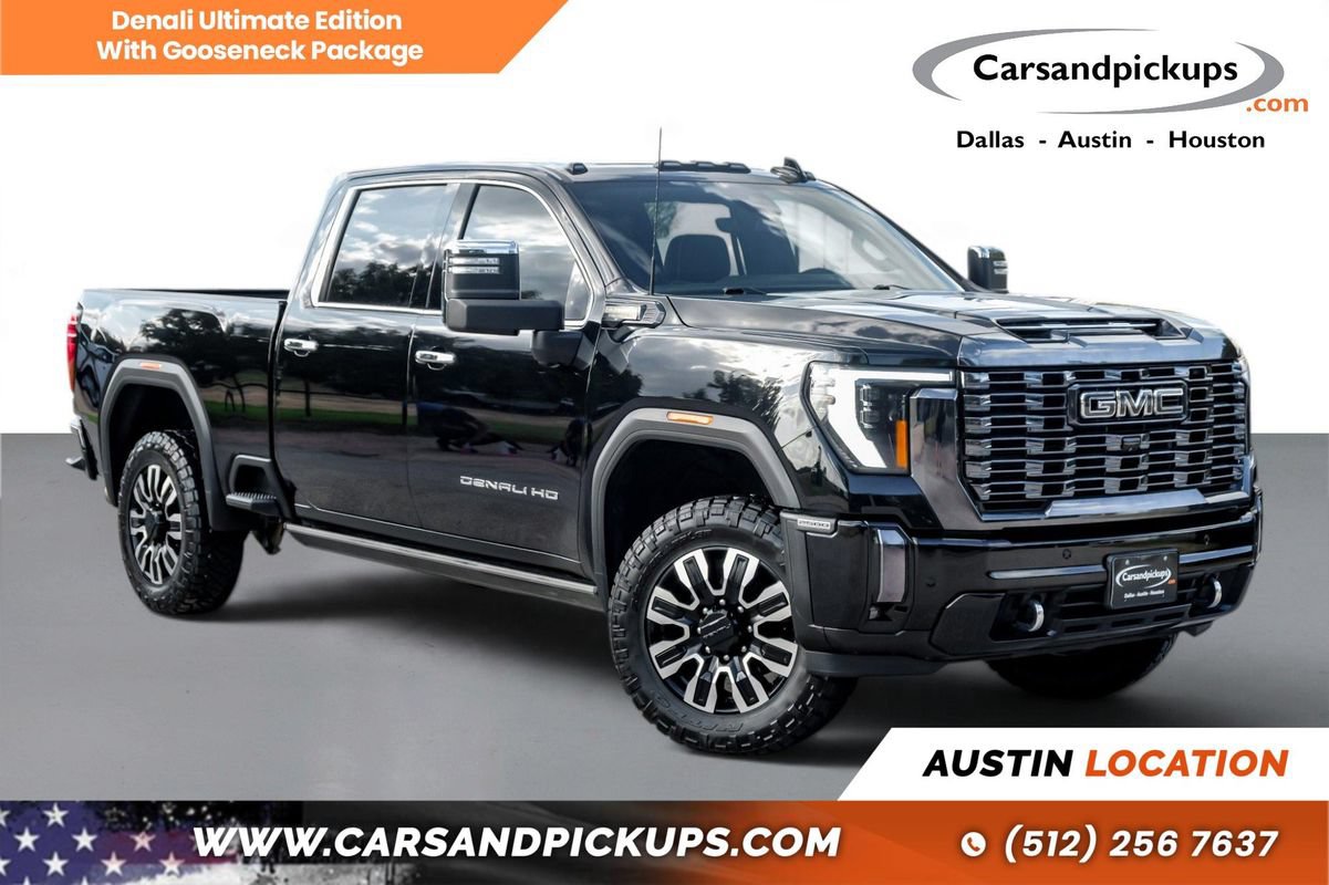 Used 2024 GMC Sierra 2500 Denali Ultimate