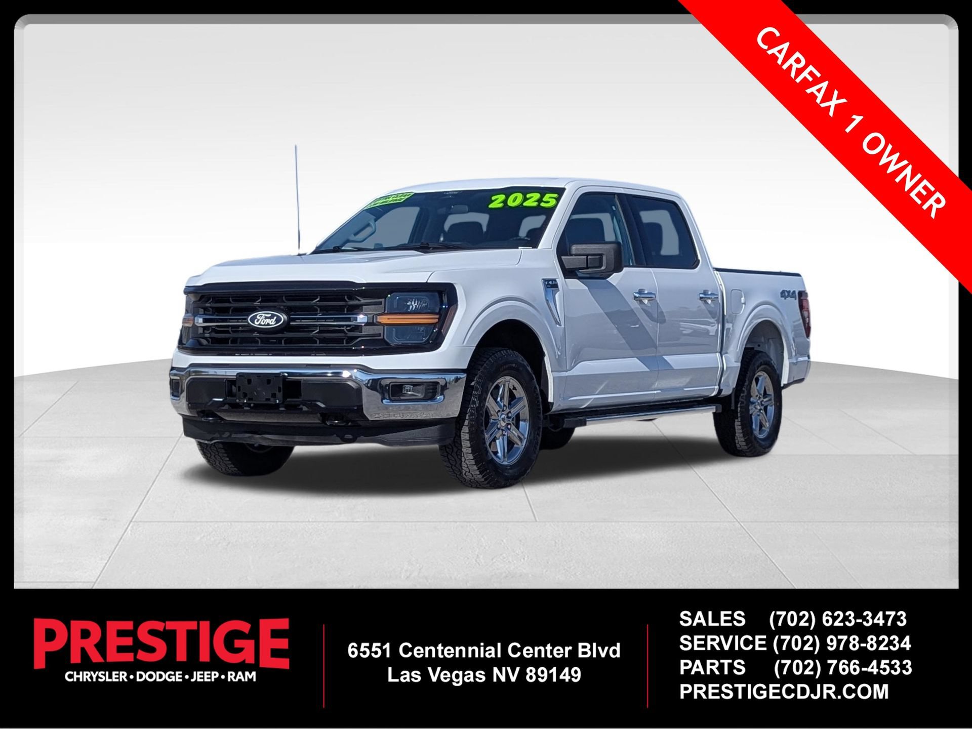 Used 2025 Ford F150 XLT w/ Equipment Group 301A Standard AWD/4WD image 1