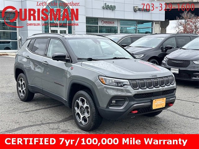Certified 2022 Jeep Compass Trailhawk w/ Trailhawk Elite Group
