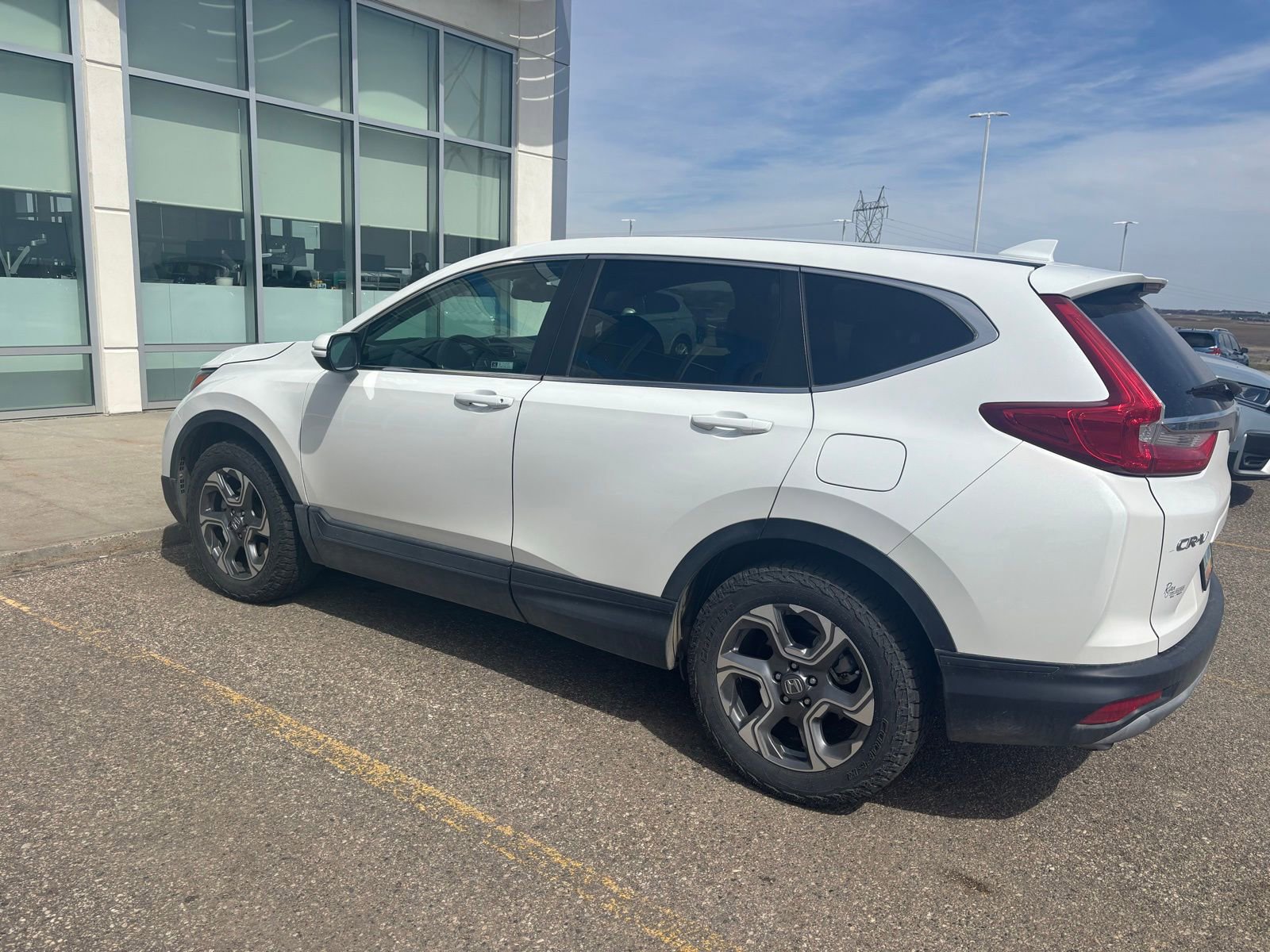 Used 2019 Honda CR-V EX-L image 2