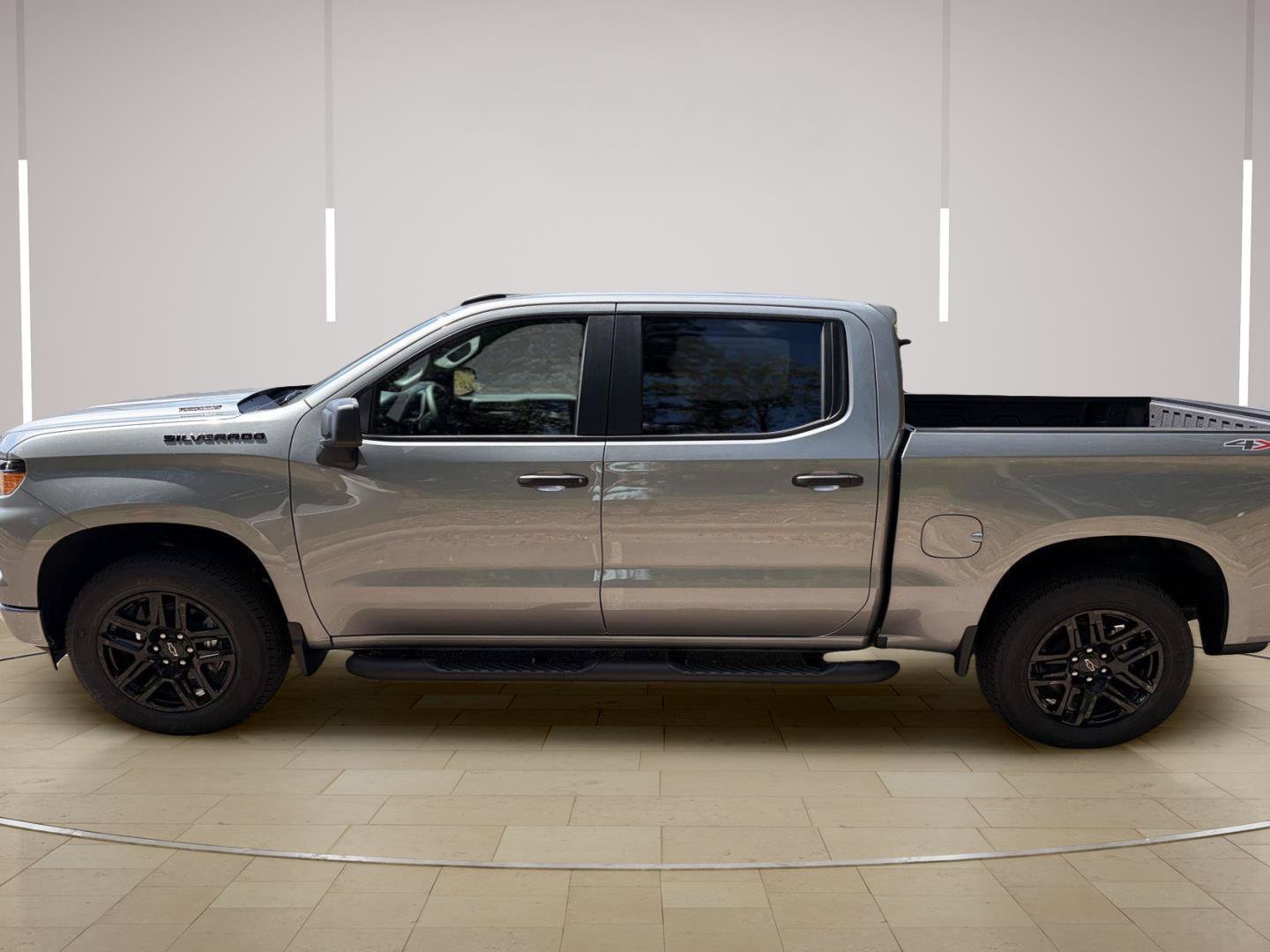 New 2026 Chevrolet Silverado 1500 Custom w/ LPO, Dark Essentials Package AWD/4WD image 3