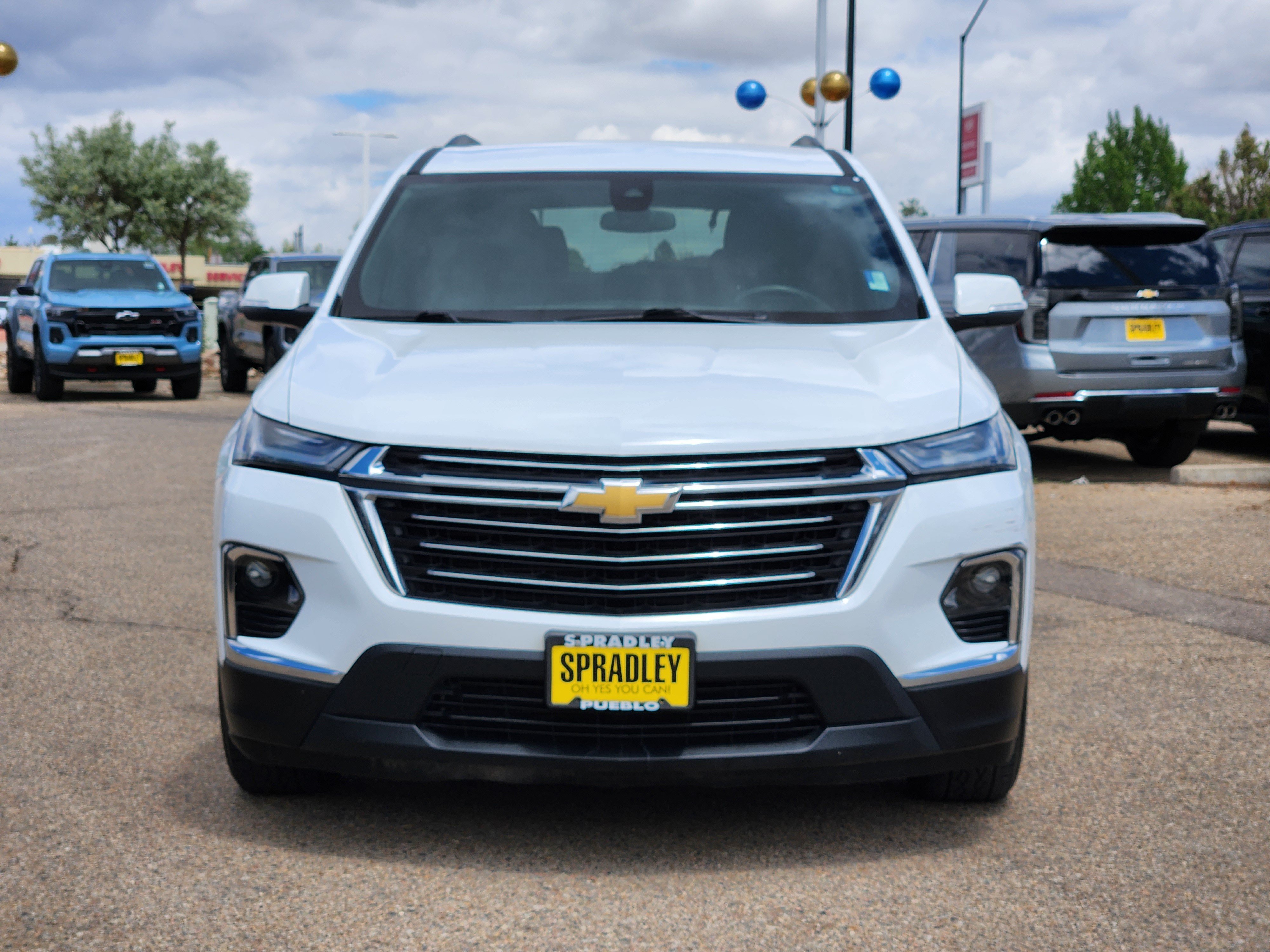 Used 2023 Chevrolet Traverse LT AWD/4WD image 8