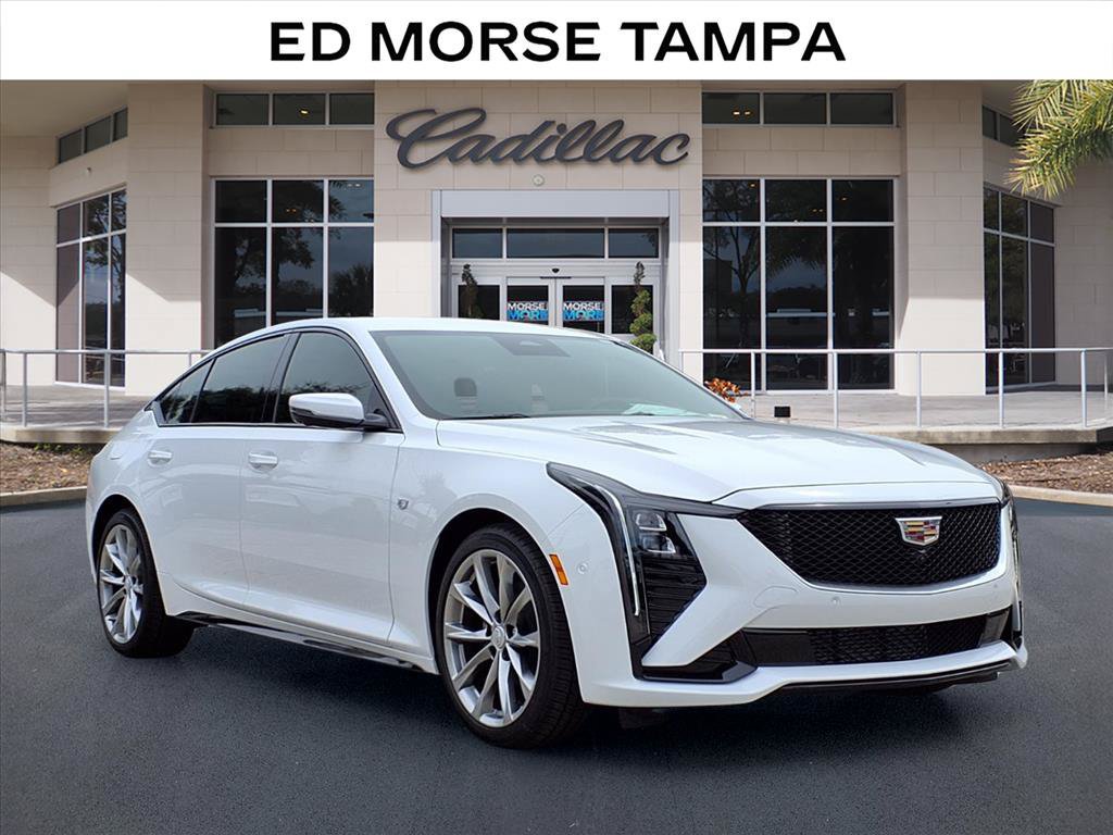 New 2026 Cadillac CT5 Sport RWD image 5