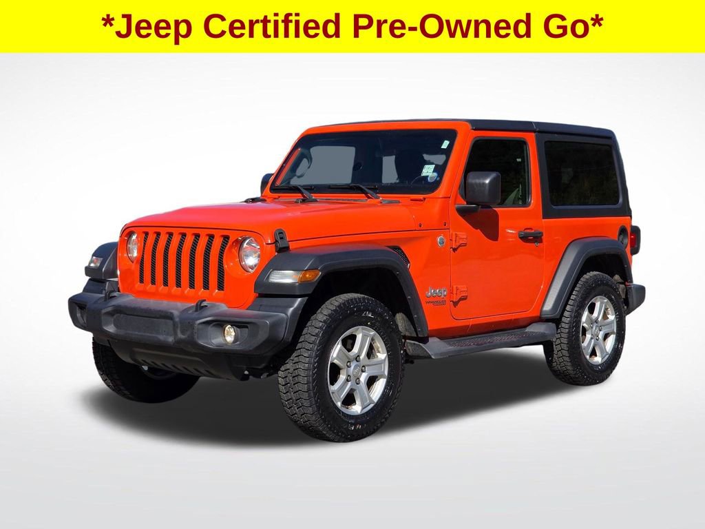 Used 2020 Jeep Wrangler Sport AWD/4WD image 2
