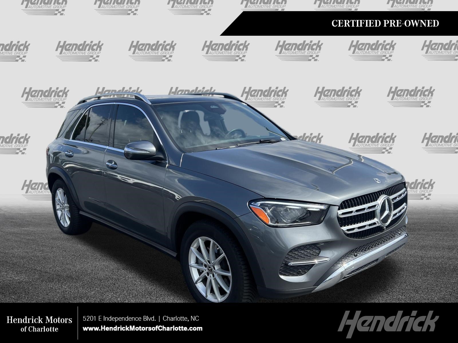 Certified 2026 Mercedes-Benz GLE 350 4MATIC