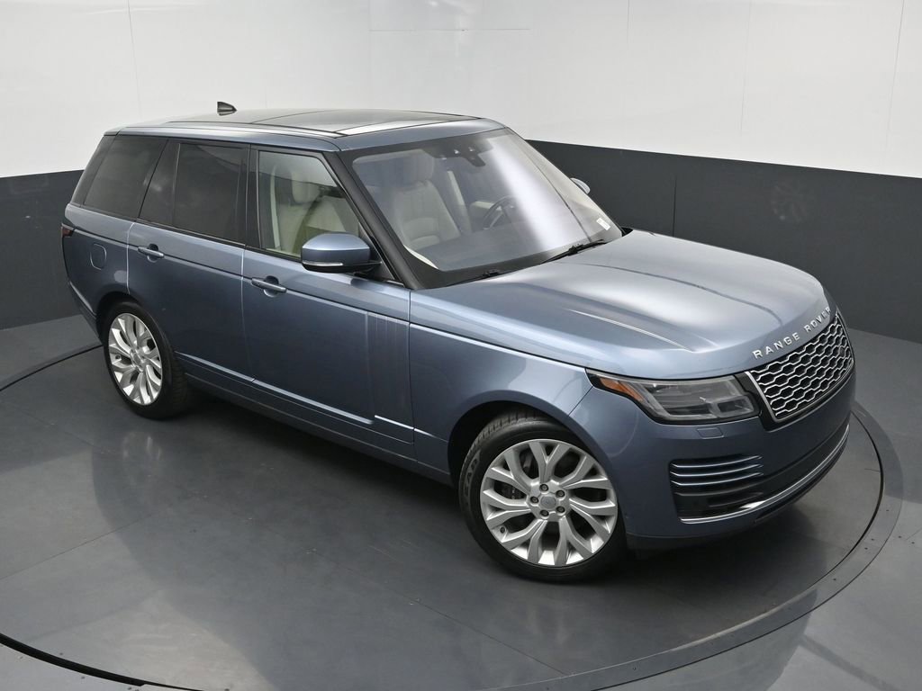 Used 2019 Land Rover Range Rover HSE image 34
