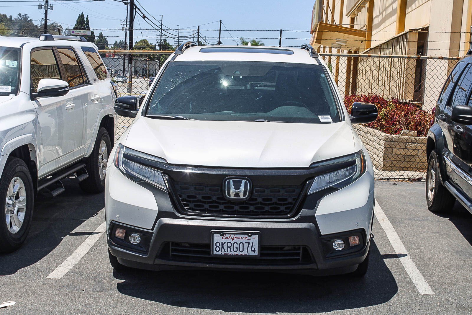 Used 2019 Honda Passport Touring image 2