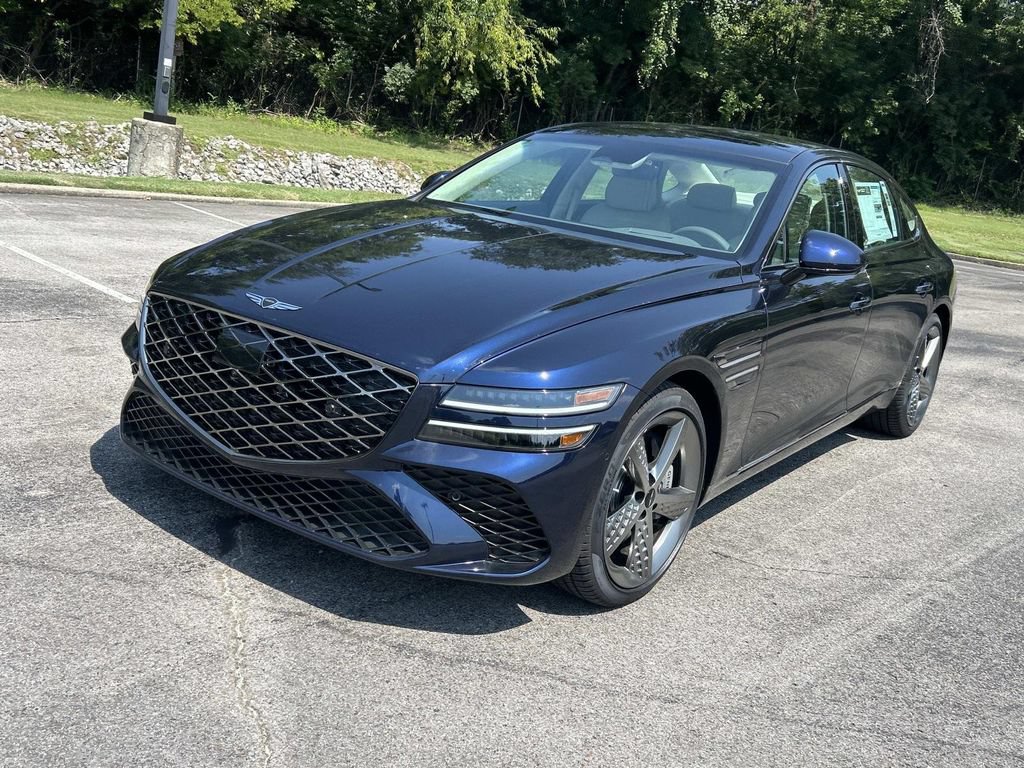 New 2027 Genesis G80 3.5T Sport Prestige AWD/4WD image 3