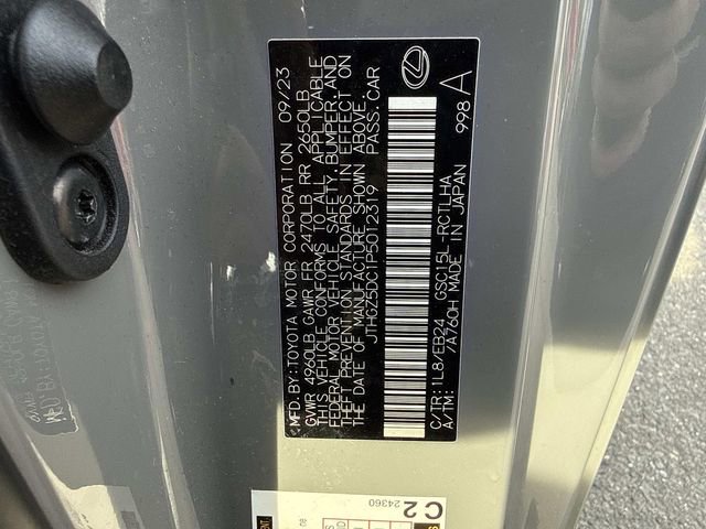 Used 2023 Lexus RC 350 F Sport w/ Navigation Package image 30