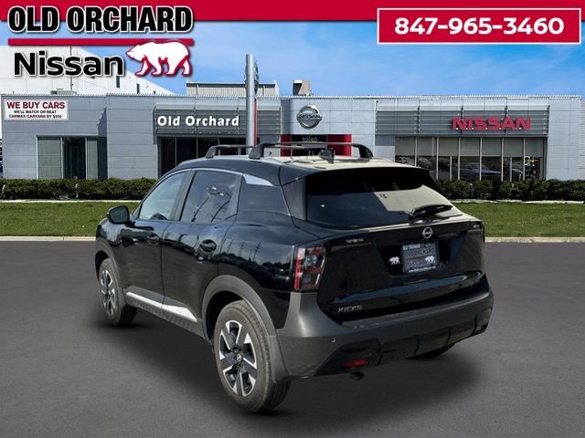 Used 2025 Nissan Kicks SV w/ SV Premium Package AWD/4WD image 8