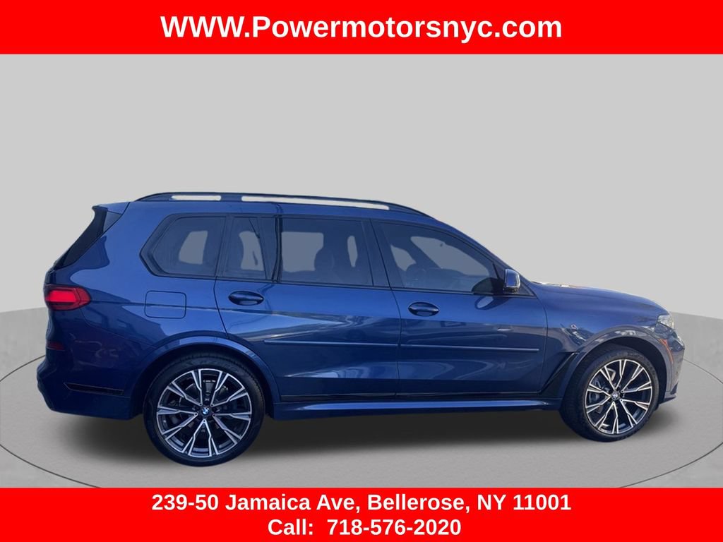 Used 2021 BMW X7 xDrive40i w/ M Sport Package AWD/4WD image 6