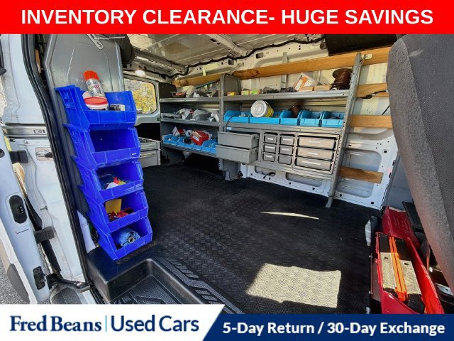 Used 2018 Ford Transit 250 130 Low Roof w/ Exterior Upgrade Package RWD image 31