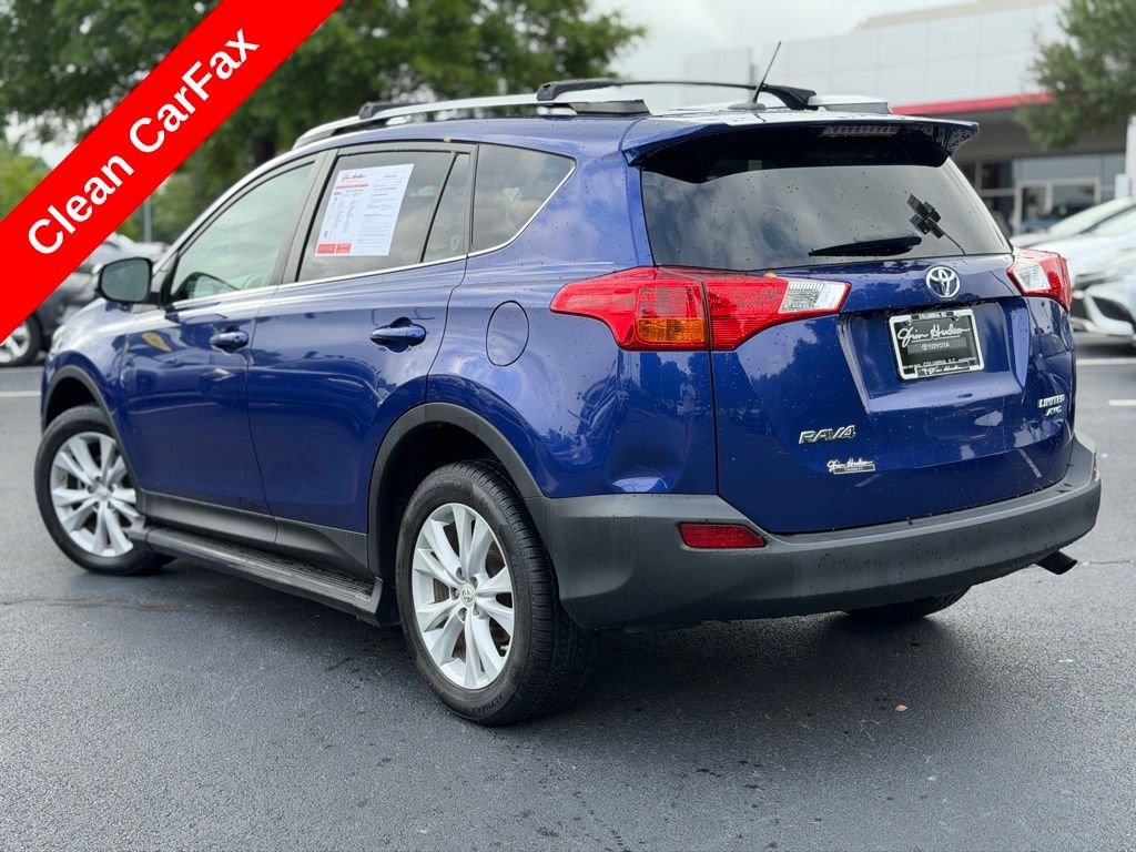 Used 2015 Toyota RAV4 Limited AWD/4WD image 3