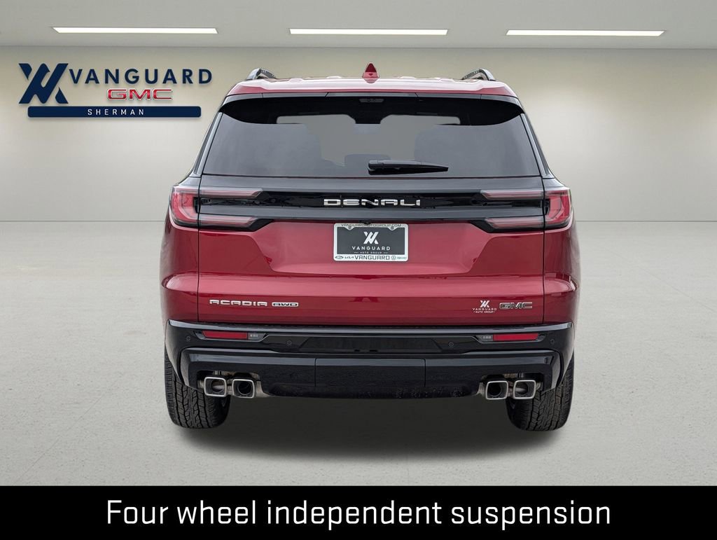 New 2026 GMC Acadia Denali Ultimate w/ LPO, Floor Liner Package AWD/4WD image 6