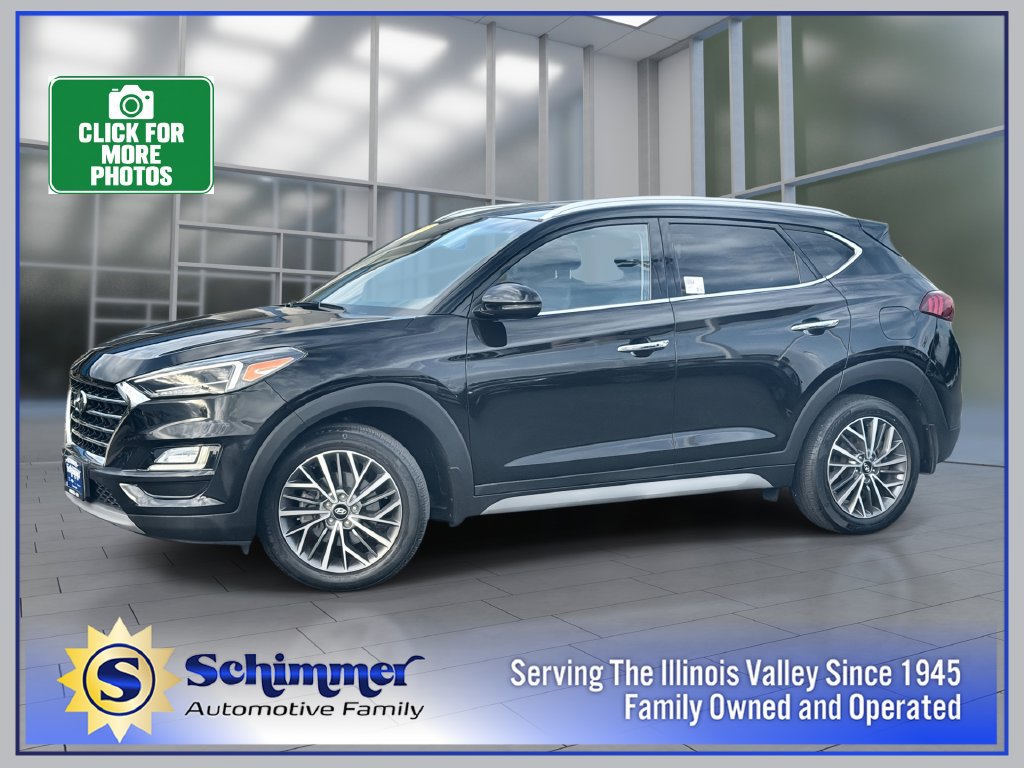 Used 2021 Hyundai Tucson Limited w/ Cargo Package
