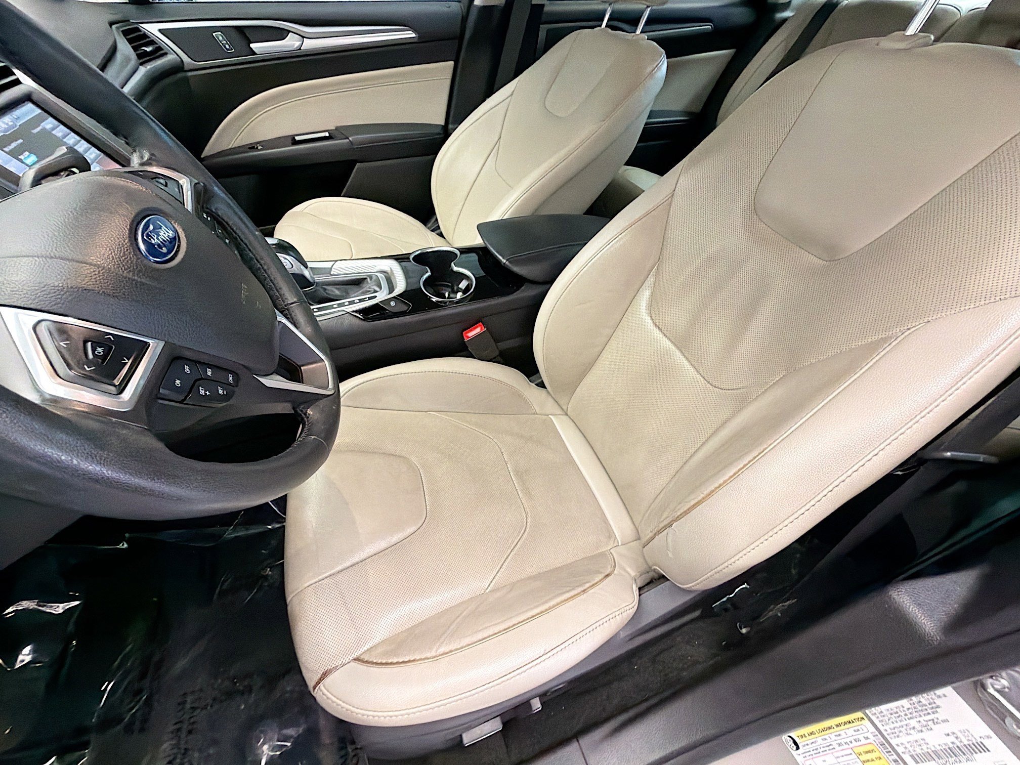 Used 2016 Ford Fusion Energi Titanium image 11