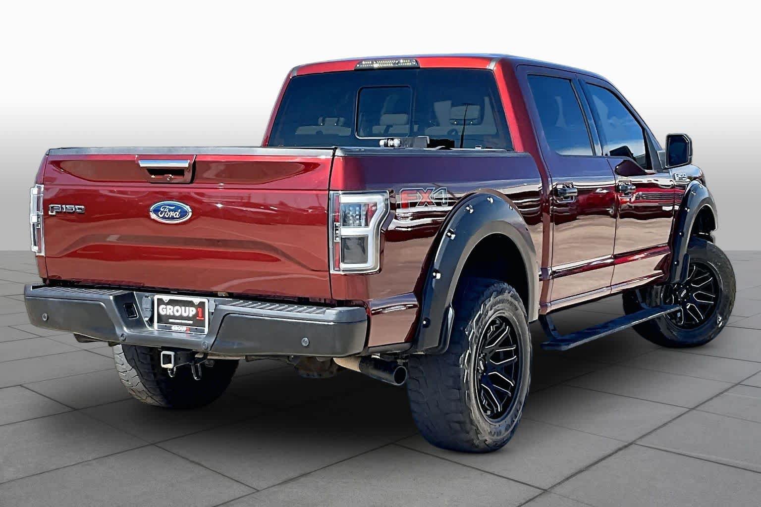 Used 2017 Ford F150 Lariat AWD/4WD image 13