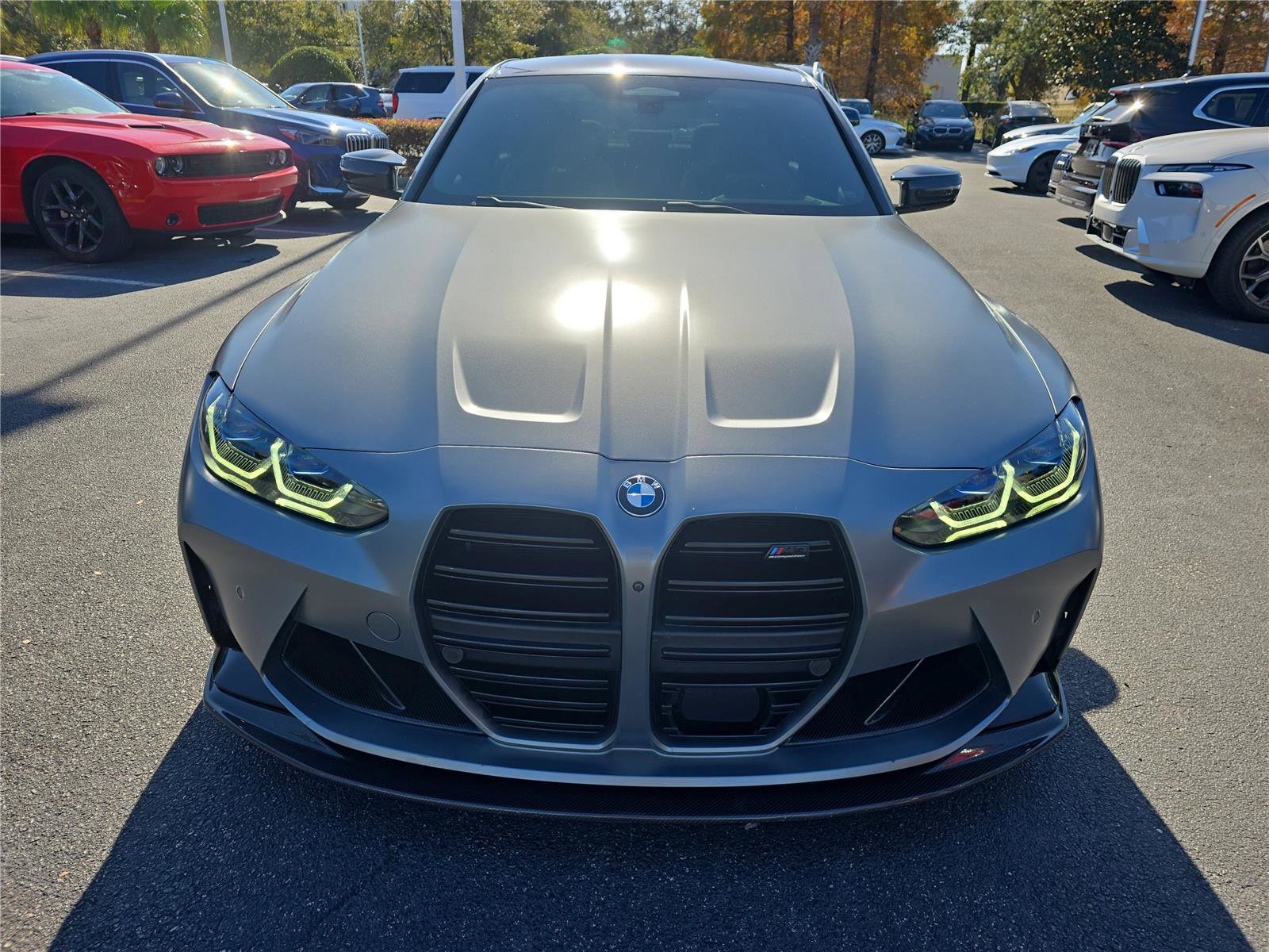 Used 2023 BMW M3 Competition w/ M Carbon Exterior Package image 8