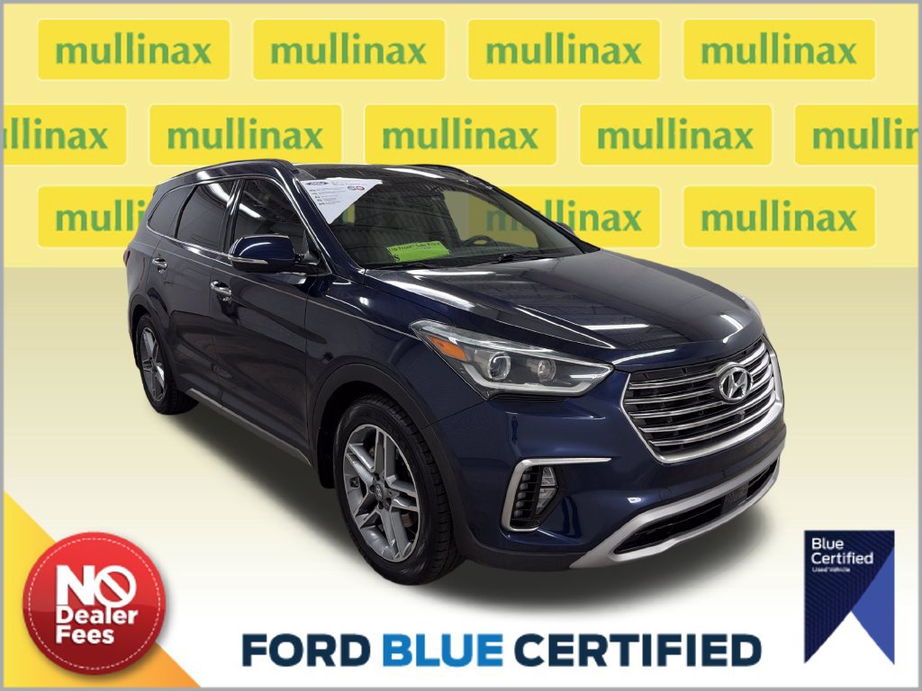 Used 2017 Hyundai Santa Fe Limited FWD 360° Tour