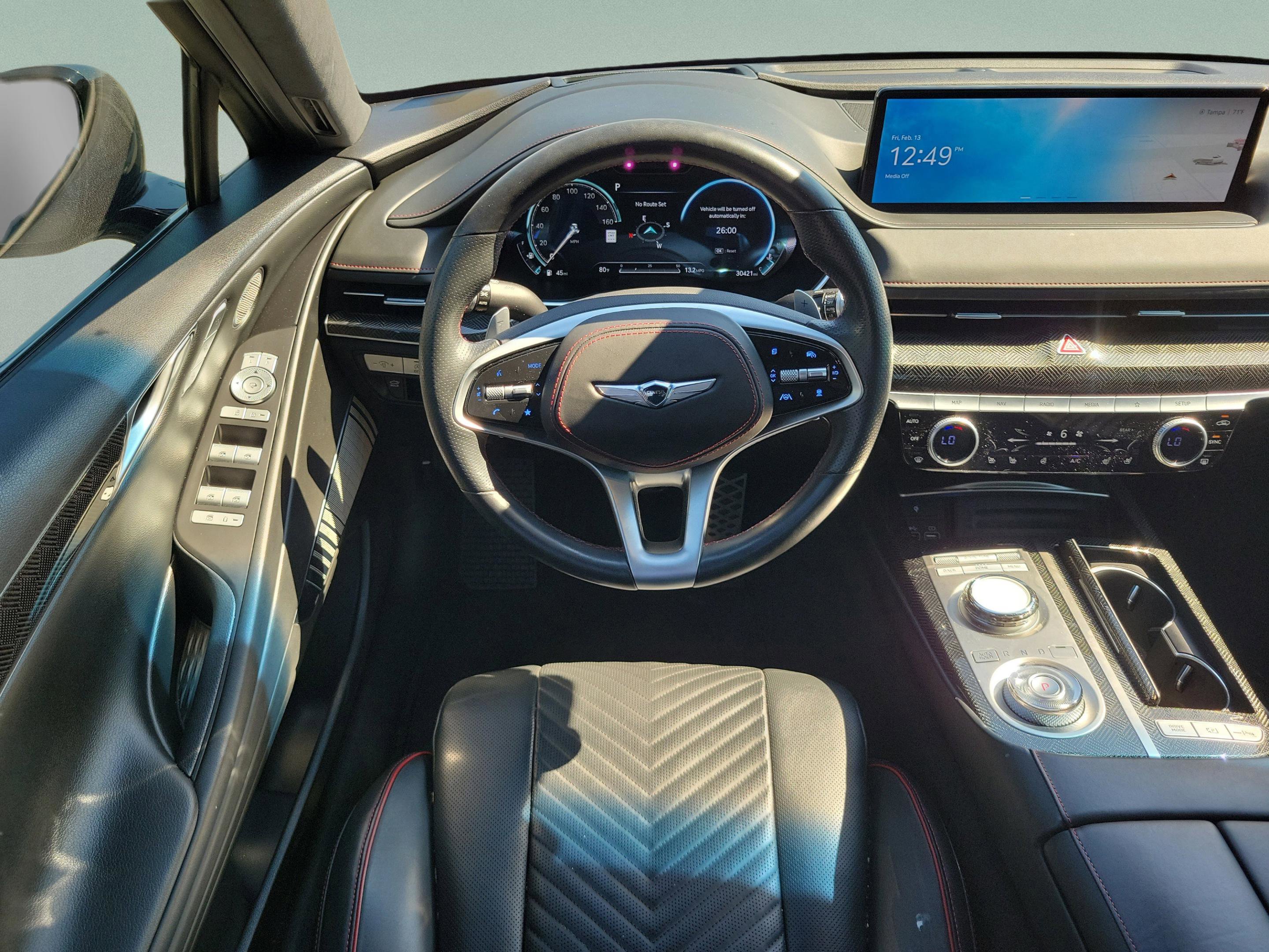 Used 2023 Genesis G80 3.5T Sport image 16