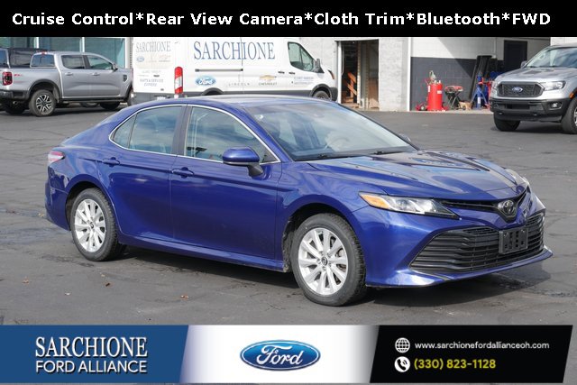 Used 2018 Toyota Camry LE