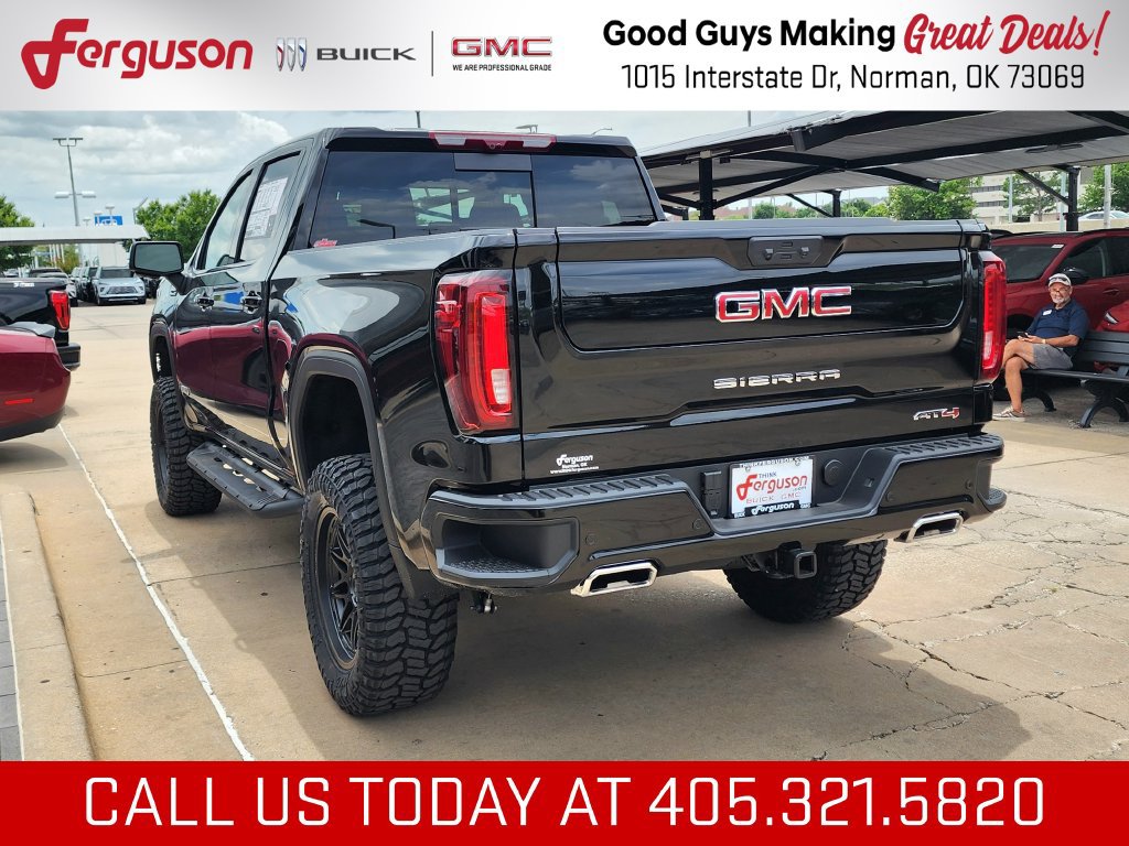 New 2026 GMC Sierra 1500 AT4 w/ AT4 Premium Package AWD/4WD image 5