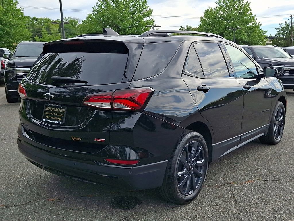 Used 2024 Chevrolet Equinox RS w/ RS Leather Package AWD/4WD image 8