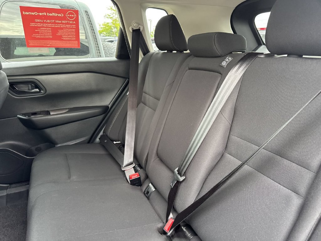 Certified 2026 Nissan Rogue S FWD image 19