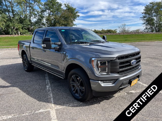 Certified 2023 Ford F150 Lariat w/ Equipment Group 502A High AWD/4WD 360° Tour
