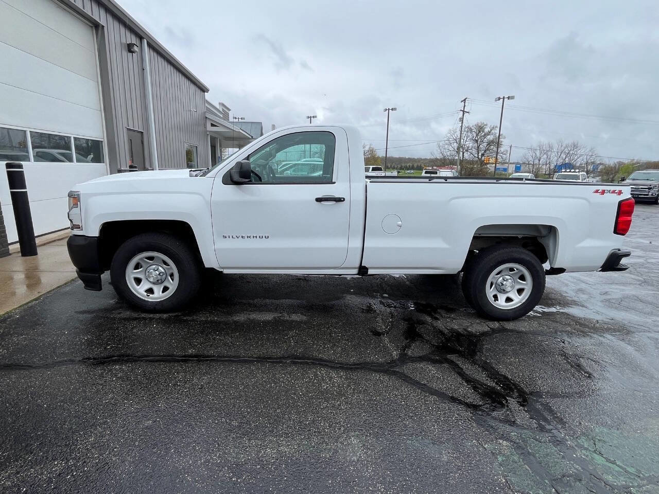 Used 2018 Chevrolet Silverado 1500 W/T w/ WT Fleet Convenience Package