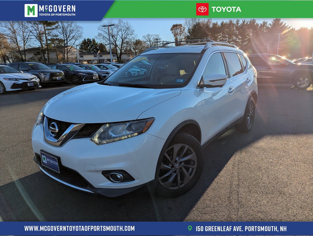 Used 2016 Nissan Rogue SL w/ SL Premium Package