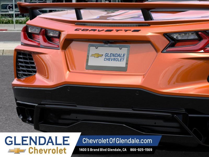 New 2027 Chevrolet Corvette Stingray Convertible w/ 3LT RWD image 14