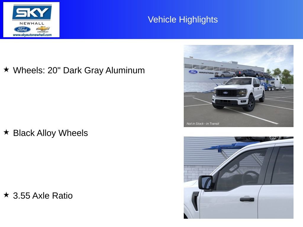 New 2026 Ford F150 STX w/ Equipment Group 200A image 29