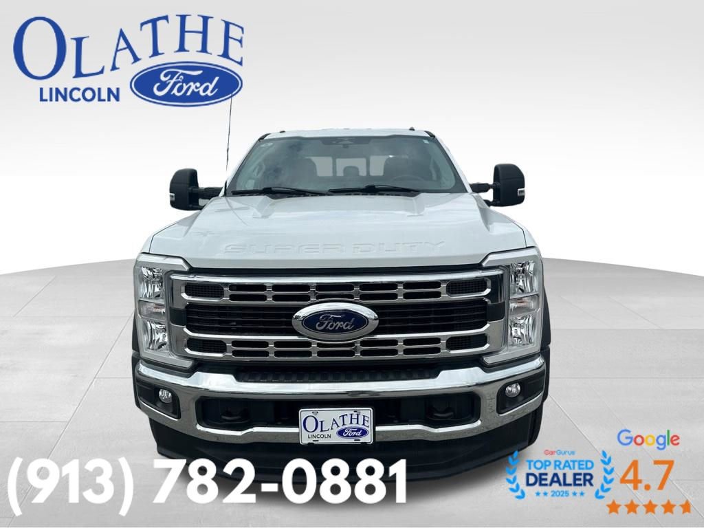 Used 2023 Ford F550 4x4 SuperCab Super Duty