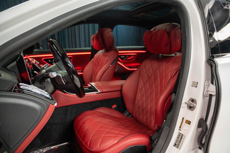 Certified 2024 Mercedes-Benz S 580 4MATIC Sedan image 13