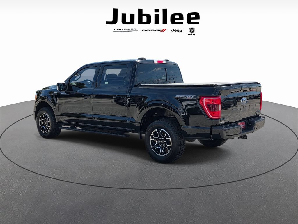Used 2023 Ford F150 XLT w/ Equipment Group 302A High AWD/4WD image 4