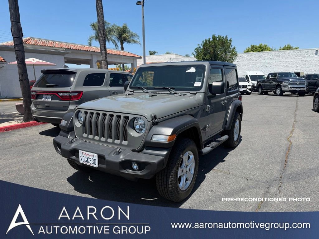 Used 2022 Jeep Wrangler Sport