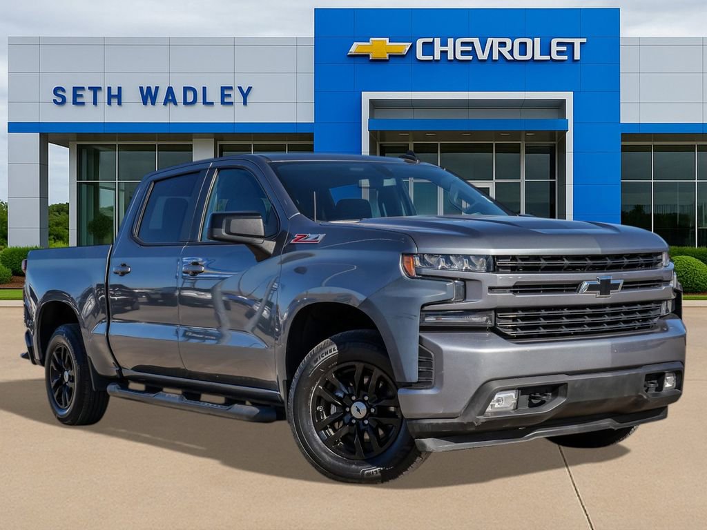 Used 2020 Chevrolet Silverado 1500 RST image 1
