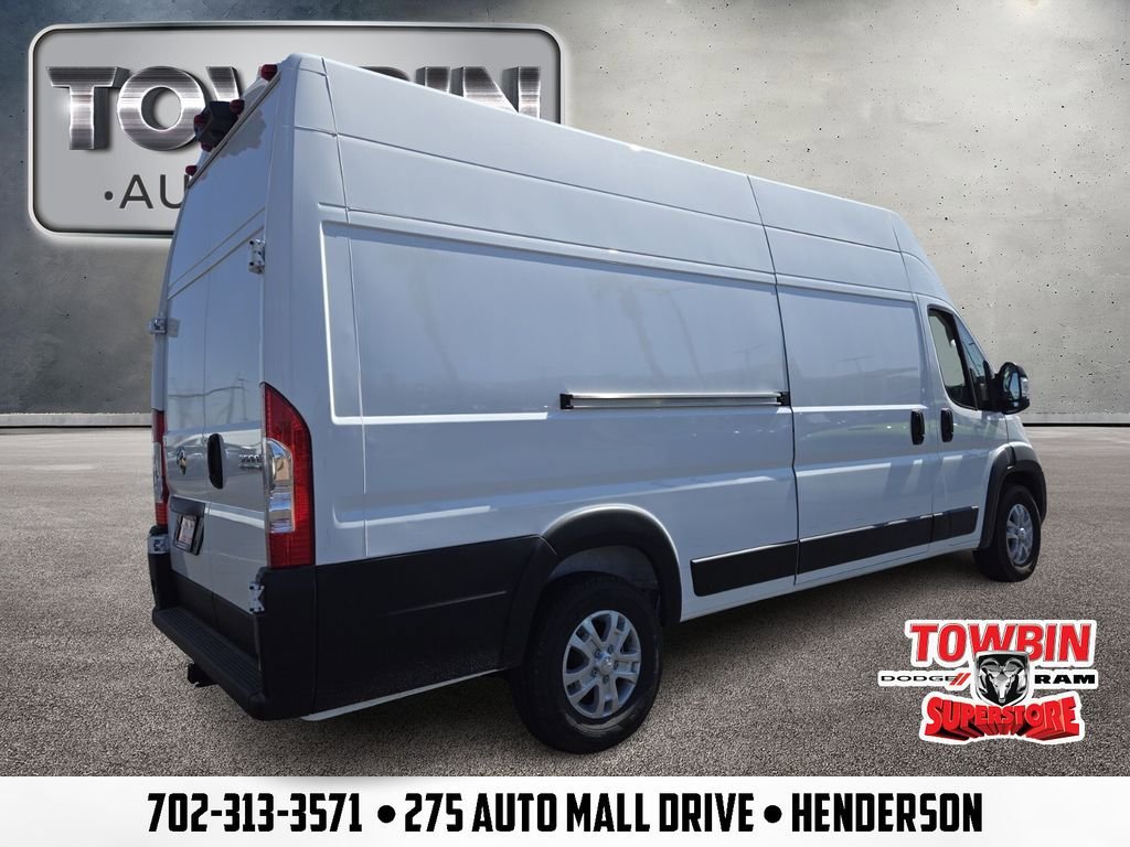 New 2024 RAM ProMaster 3500 w/ Quick Order Package 22H SLT+ FWD image 3