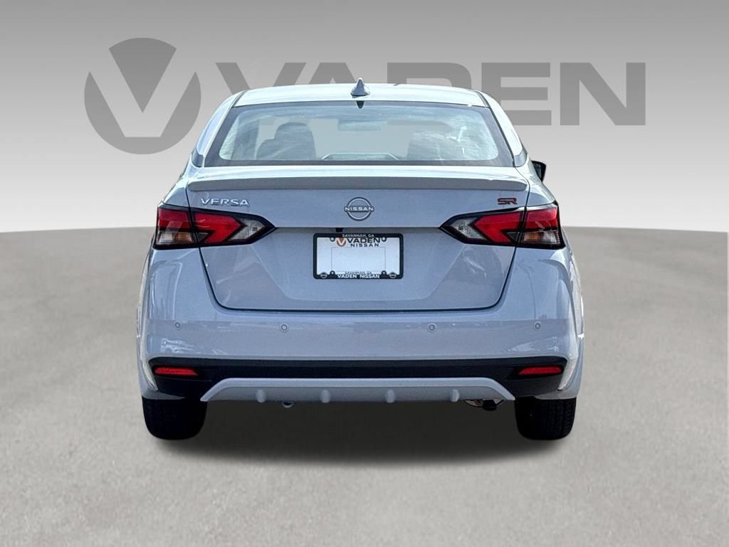 New 2025 Nissan Versa SR w/ Trunk Package FWD image 26