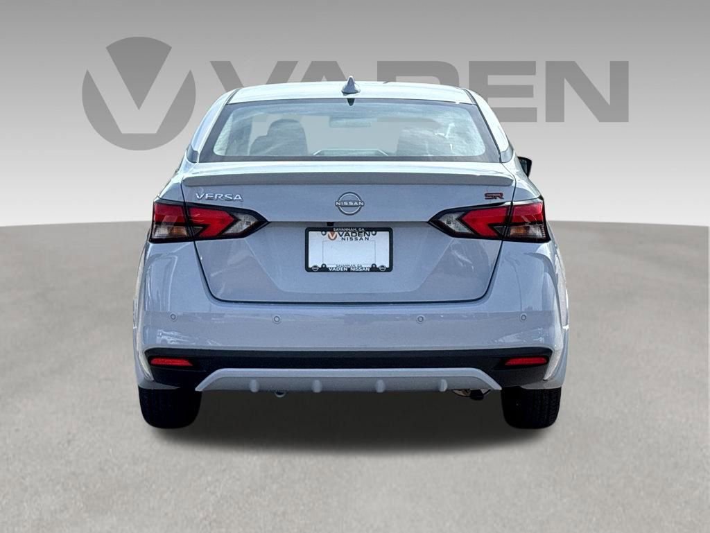 New 2025 Nissan Versa SR w/ Trunk Package FWD image 26