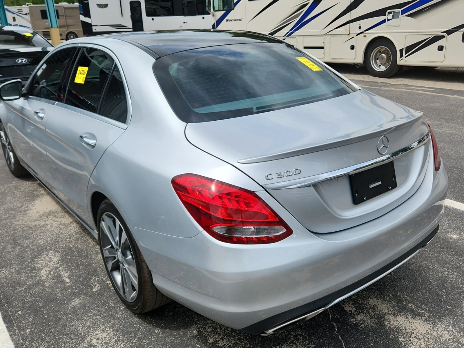 Used 2016 Mercedes-Benz C 300 Sedan image 8