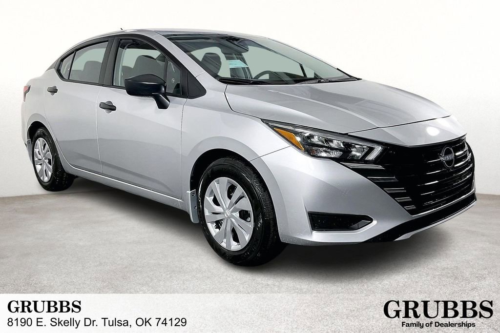 New 2025 Nissan Versa S w/ Trunk Package image 1