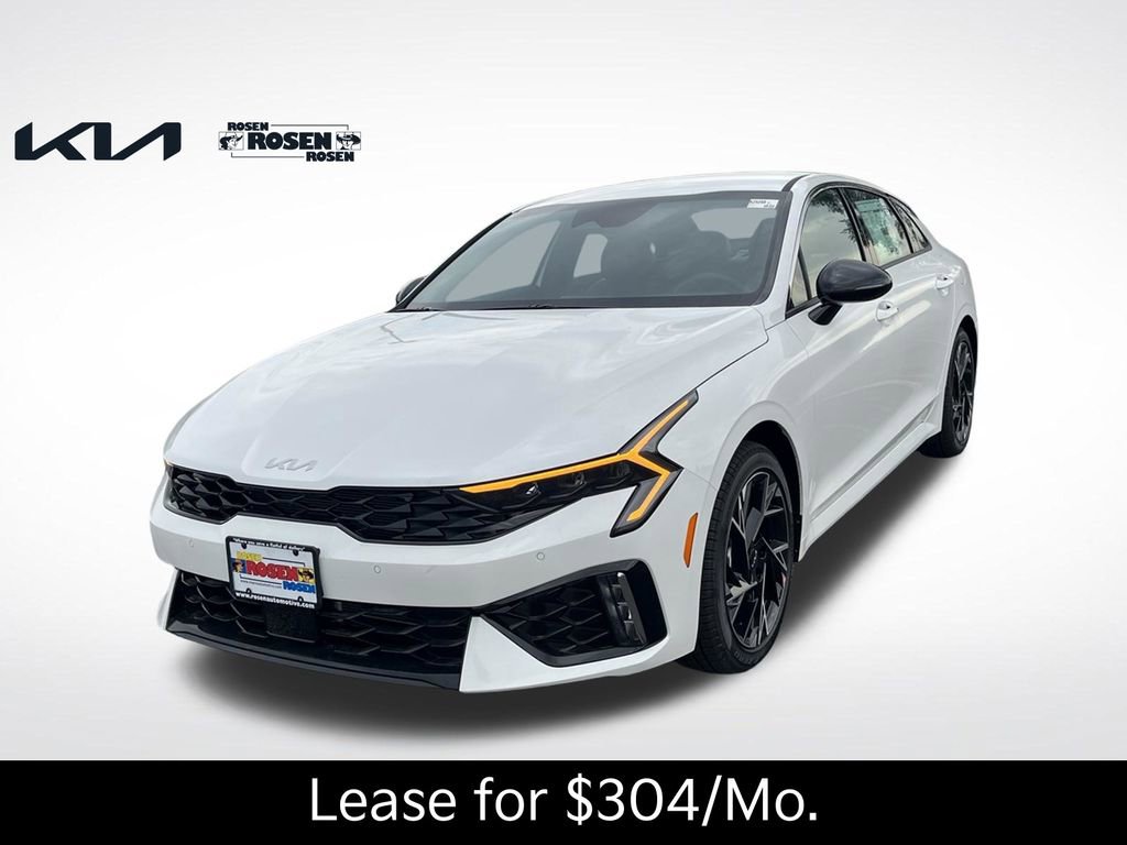 New 2026 Kia K5 GT-Line w/ GT-Line Red Interior Package