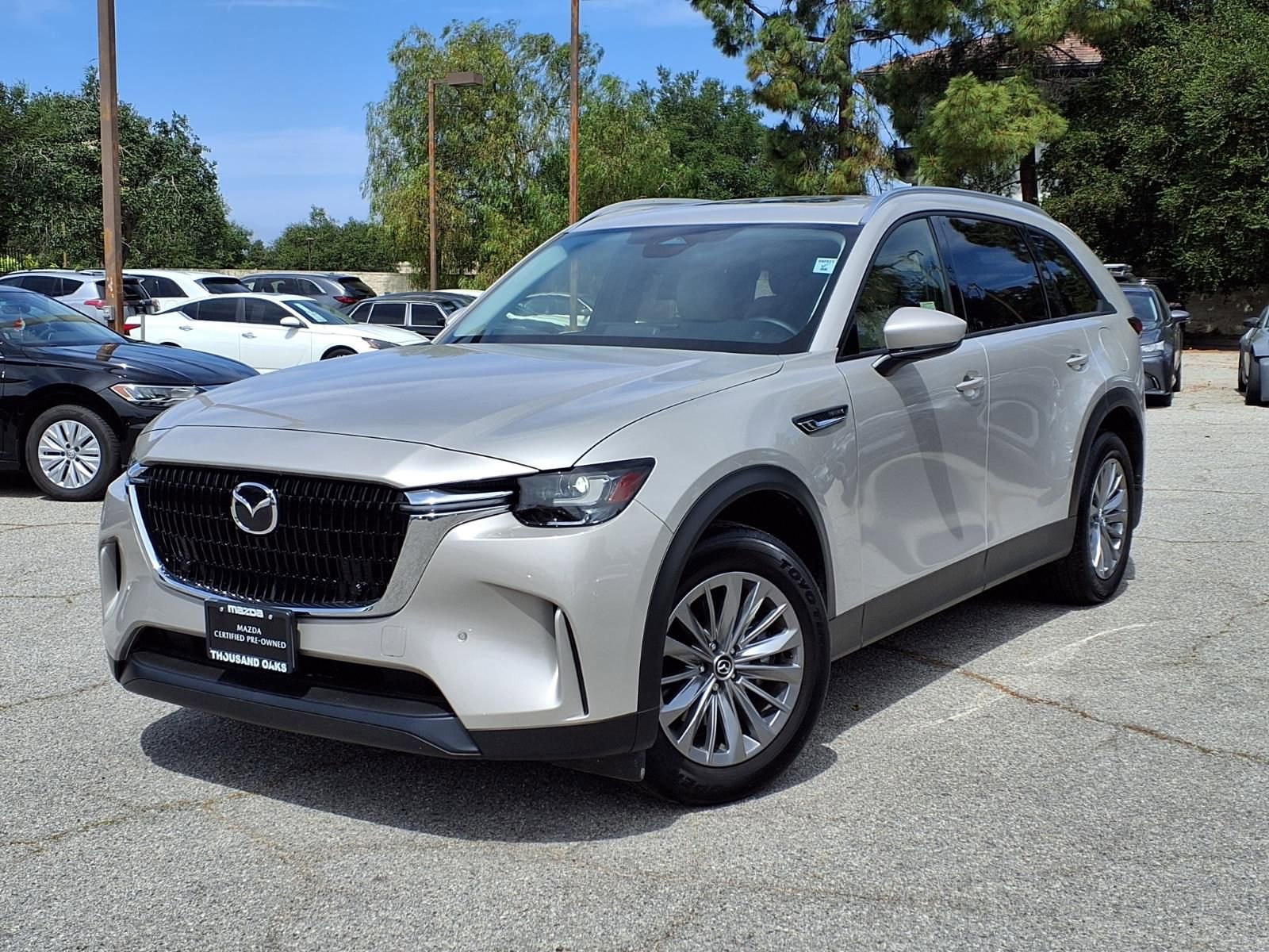 Used 2025 MAZDA CX-90 3.3 Turbo w/ Preferred Package image 25