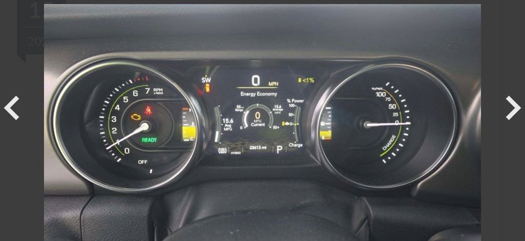 Used 2023 Jeep Wrangler Unlimited Rubicon 4xe w/ Cold Weather Group image 17