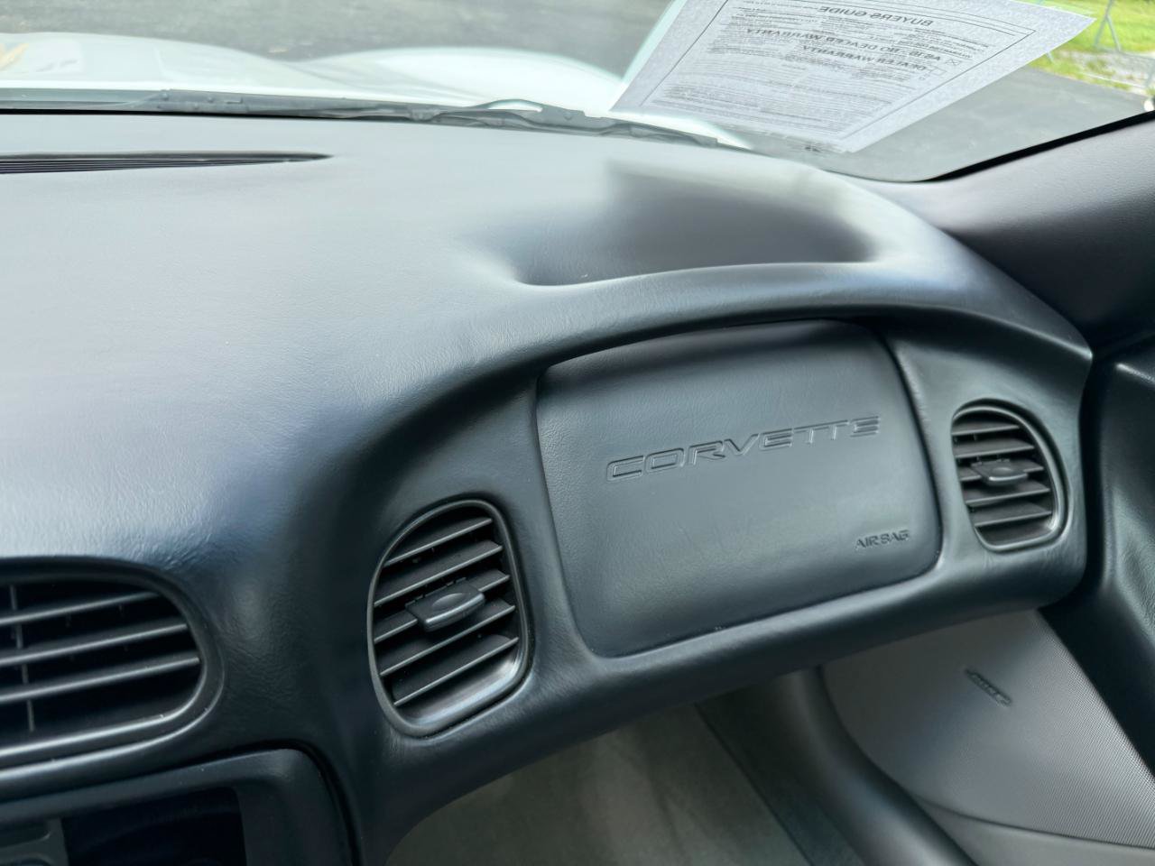 Used 1998 Chevrolet Corvette Coupe RWD image 49